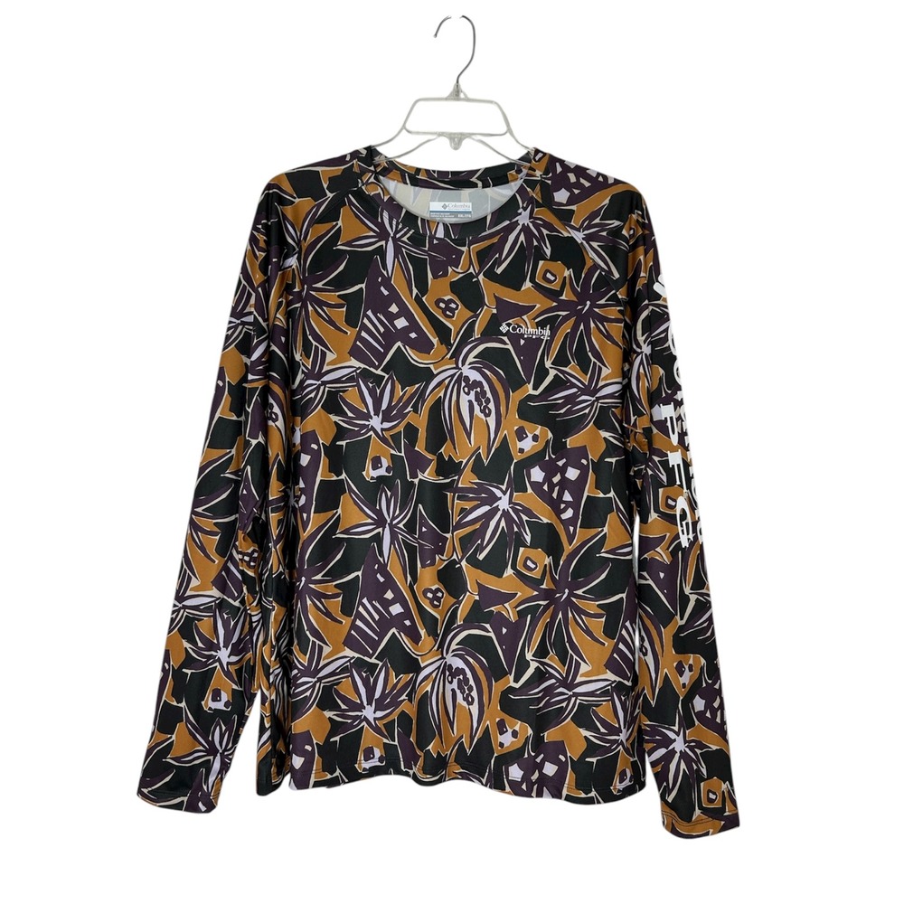 Columbia Womens Super Tidal Long Sleeve Tee‎ Outdoor Fishing Hiking XXL